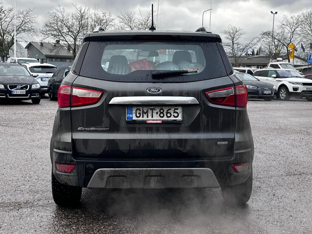 Ford Ecosport 2018 Met. Harmaa
