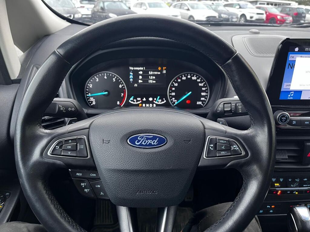 Ford Ecosport 2018 Met. Harmaa