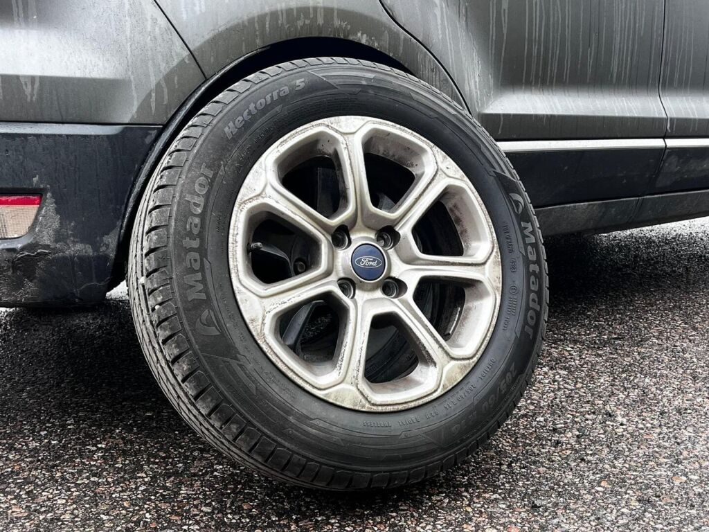 Ford Ecosport 2018 Met. Harmaa