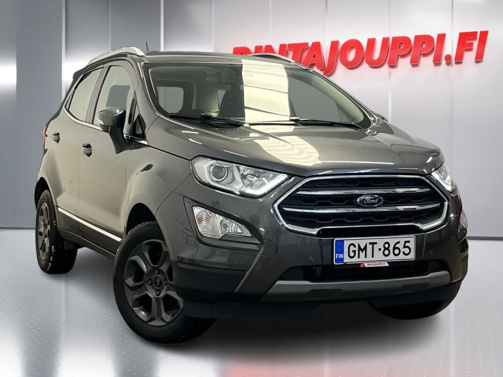 Ford Ecosport 2018 Met. Harmaa
