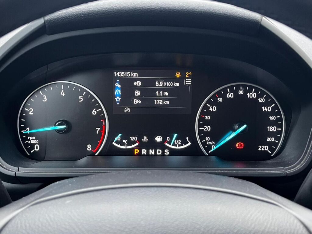 Ford Ecosport 2018 Met. Harmaa