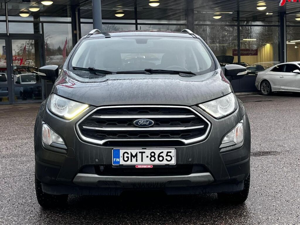 Ford Ecosport 2018 Met. Harmaa