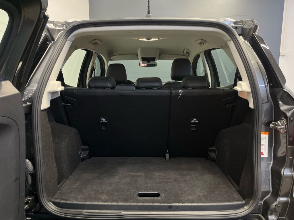 Ford Ecosport 2018 Met. Harmaa