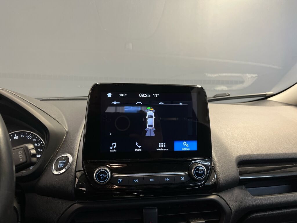 Ford Ecosport 2018 Met. Harmaa