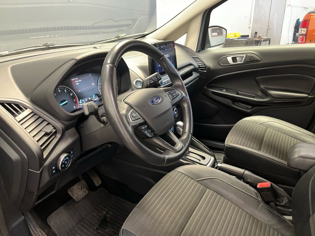 Ford Ecosport 2018 Met. Harmaa