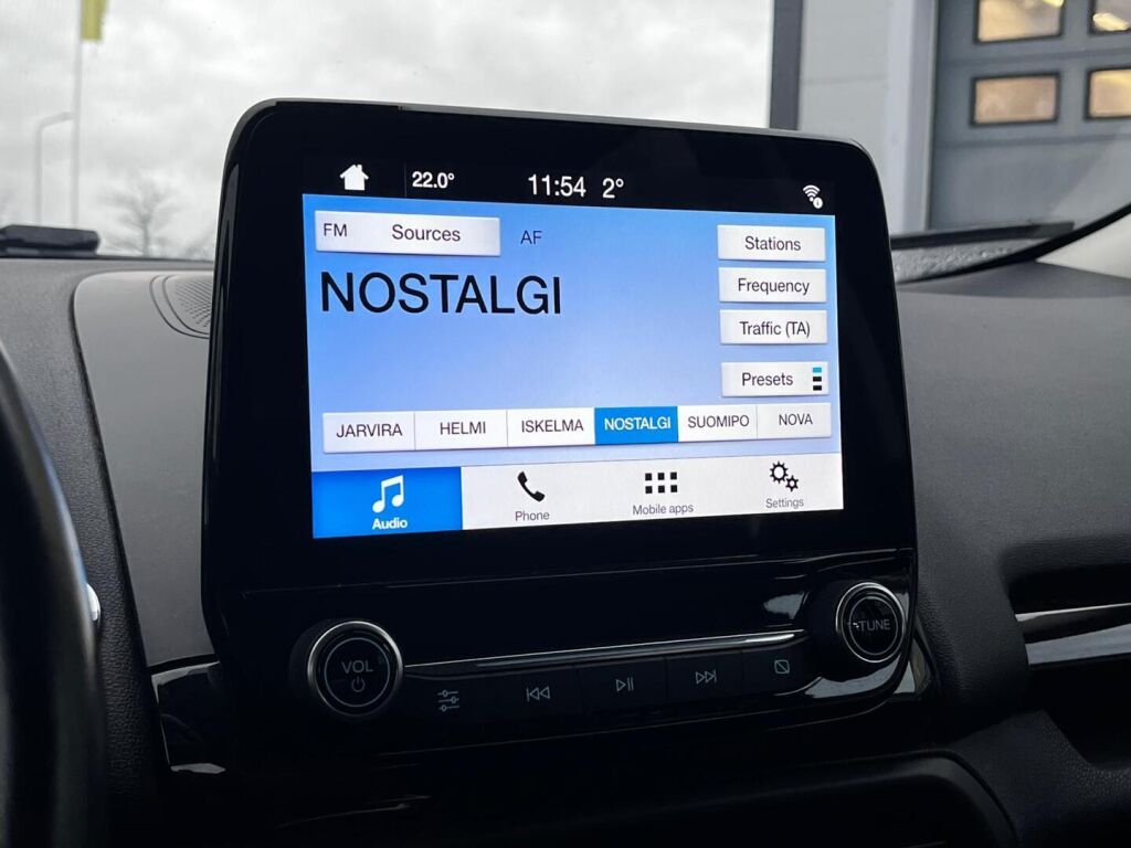 Ford Ecosport 2018 Met. Harmaa