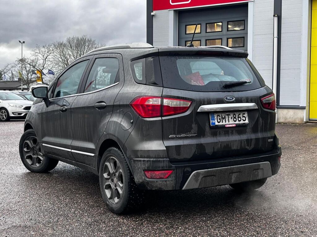 Ford Ecosport 2018 Met. Harmaa