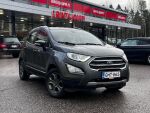 Ford Ecosport 2018 Met. Harmaa