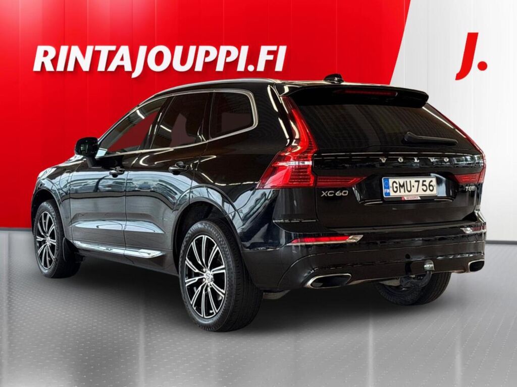 Volvo XC60 2018 Musta