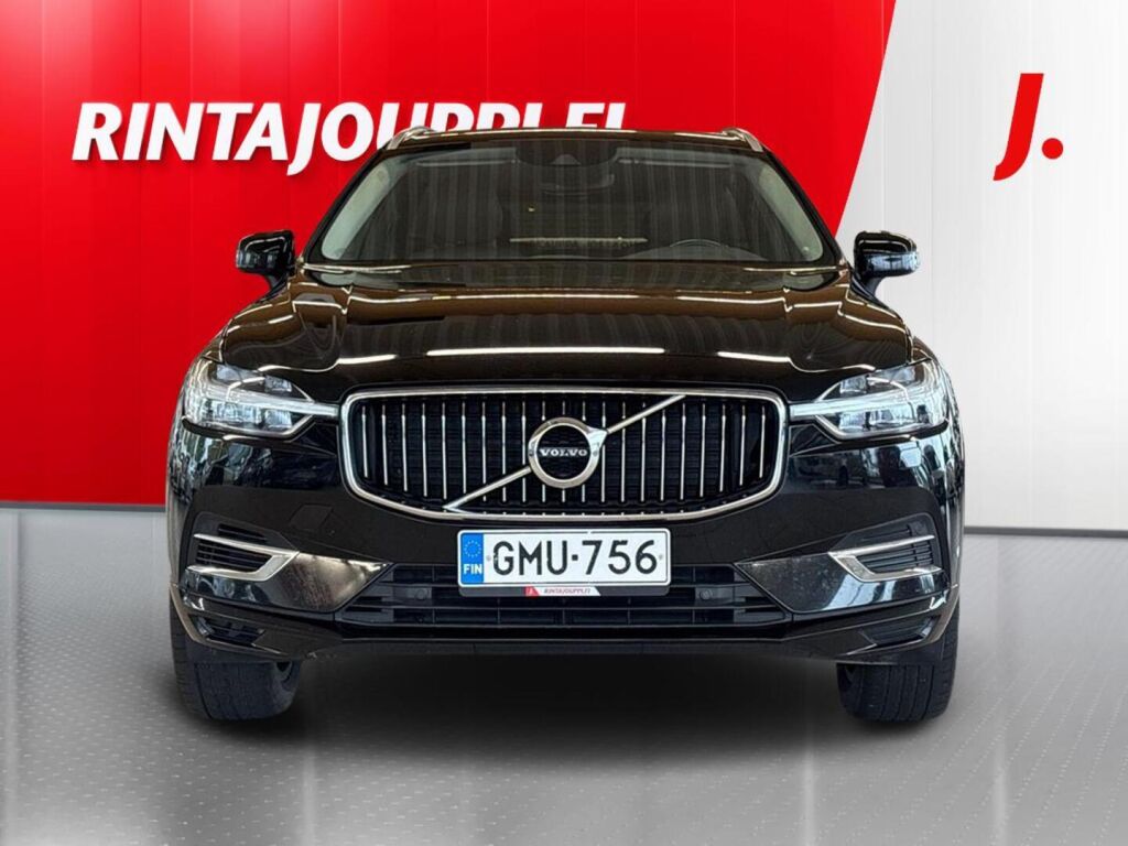 Volvo XC60 2018 Musta