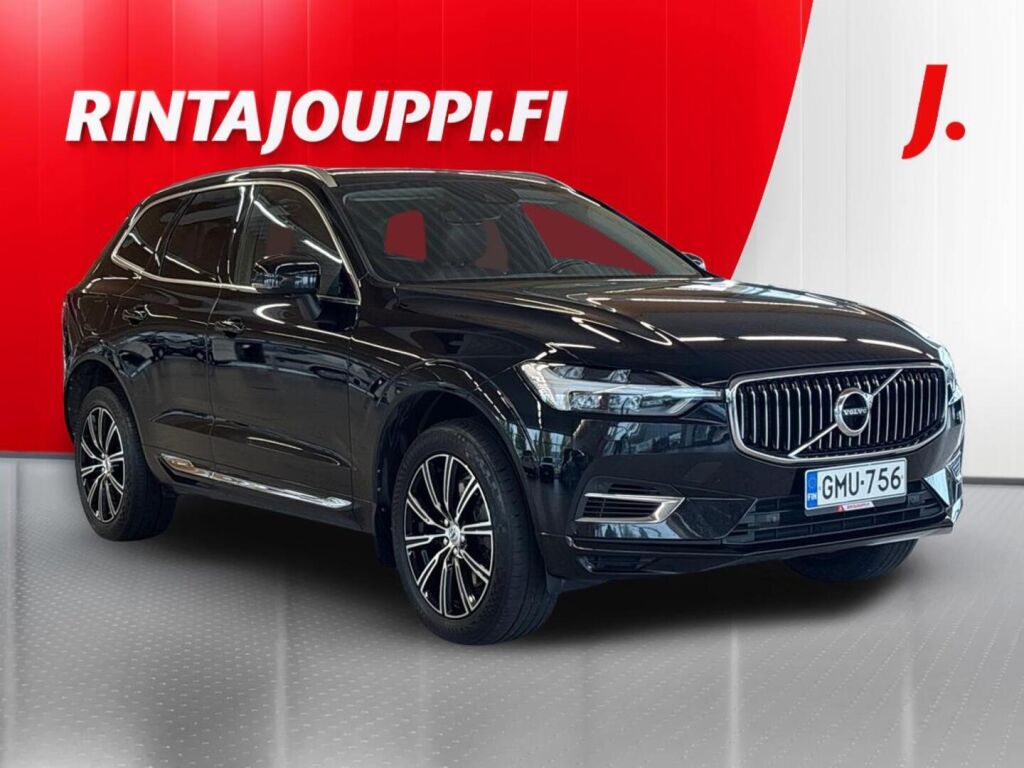 Volvo XC60 2018 Musta