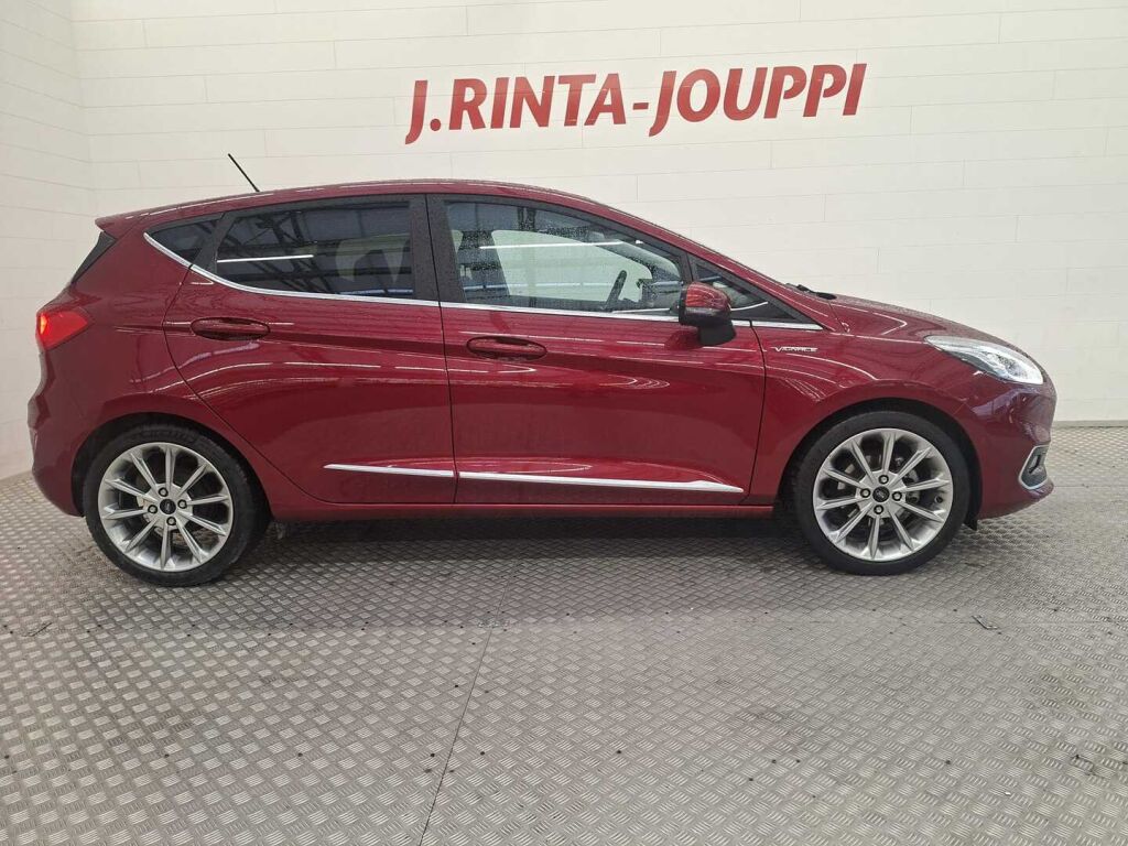Ford Fiesta 2018 Punainen