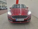 Ford Fiesta 2018 Punainen
