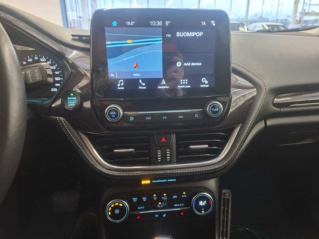 Ford Fiesta 2018 Punainen