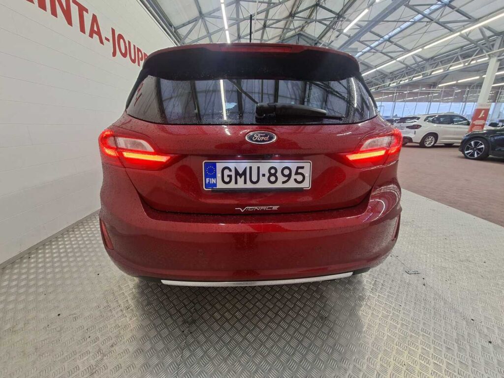 Ford Fiesta 2018 Punainen