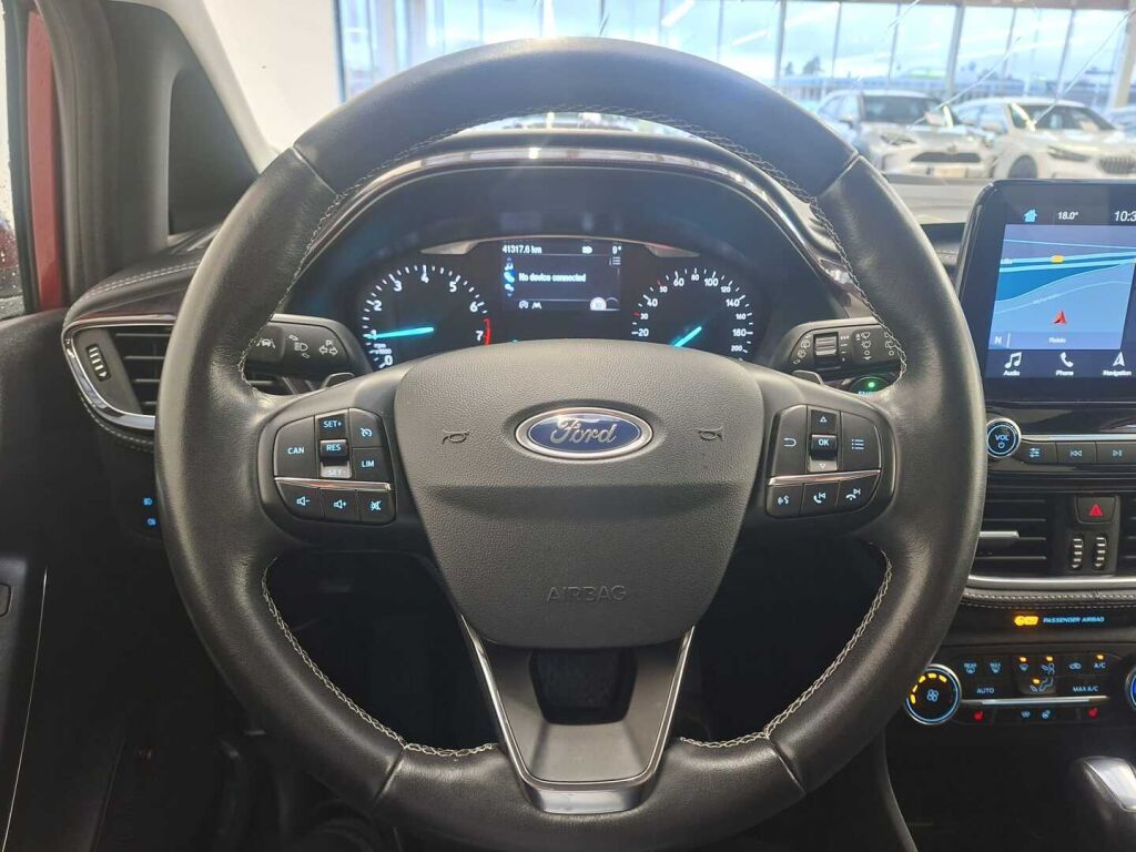Ford Fiesta 2018 Punainen