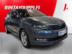 Skoda Rapid 2018 Harmaa
