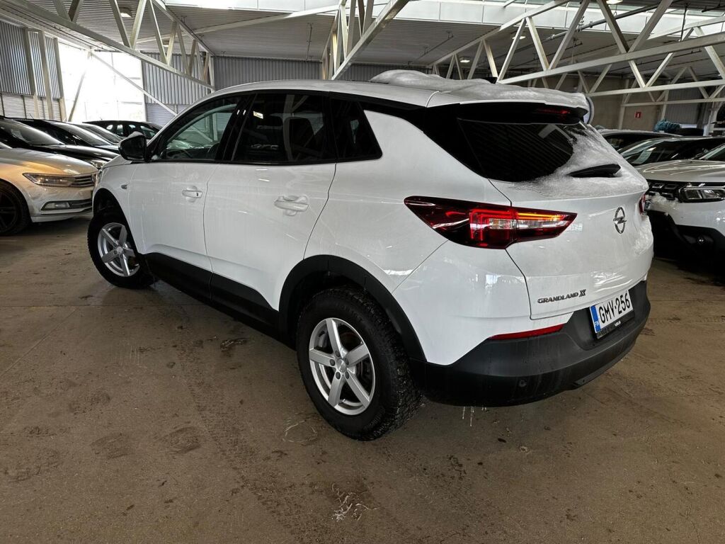 Opel Grandland X 2018 Valkoinen