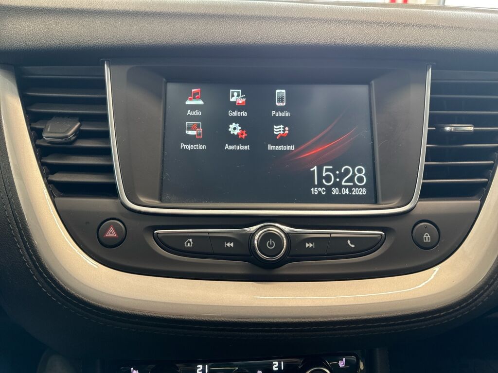 Opel Grandland X 2018 Valkoinen