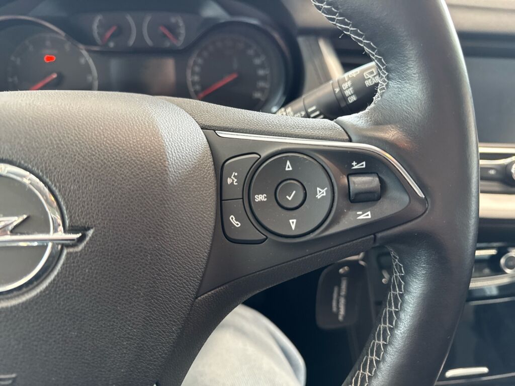 Opel Grandland X 2018 Valkoinen
