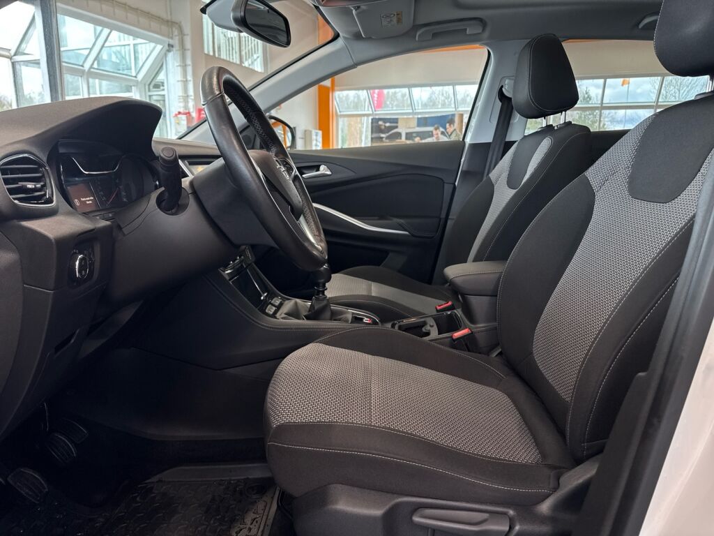 Opel Grandland X 2018 Valkoinen