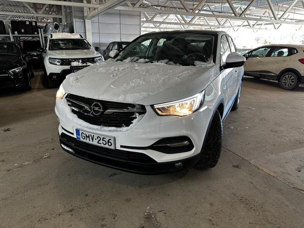 Opel Grandland X 2018 Valkoinen