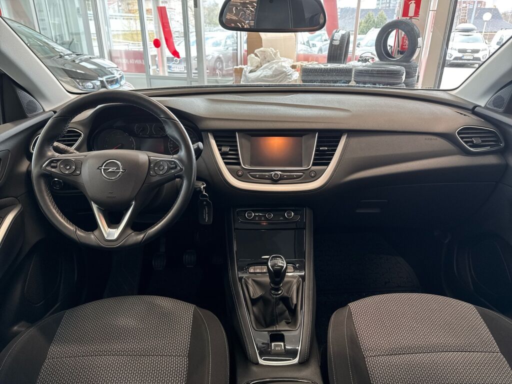 Opel Grandland X 2018 Valkoinen