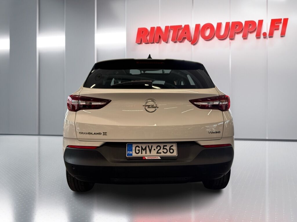 Opel Grandland X 2018 Valkoinen