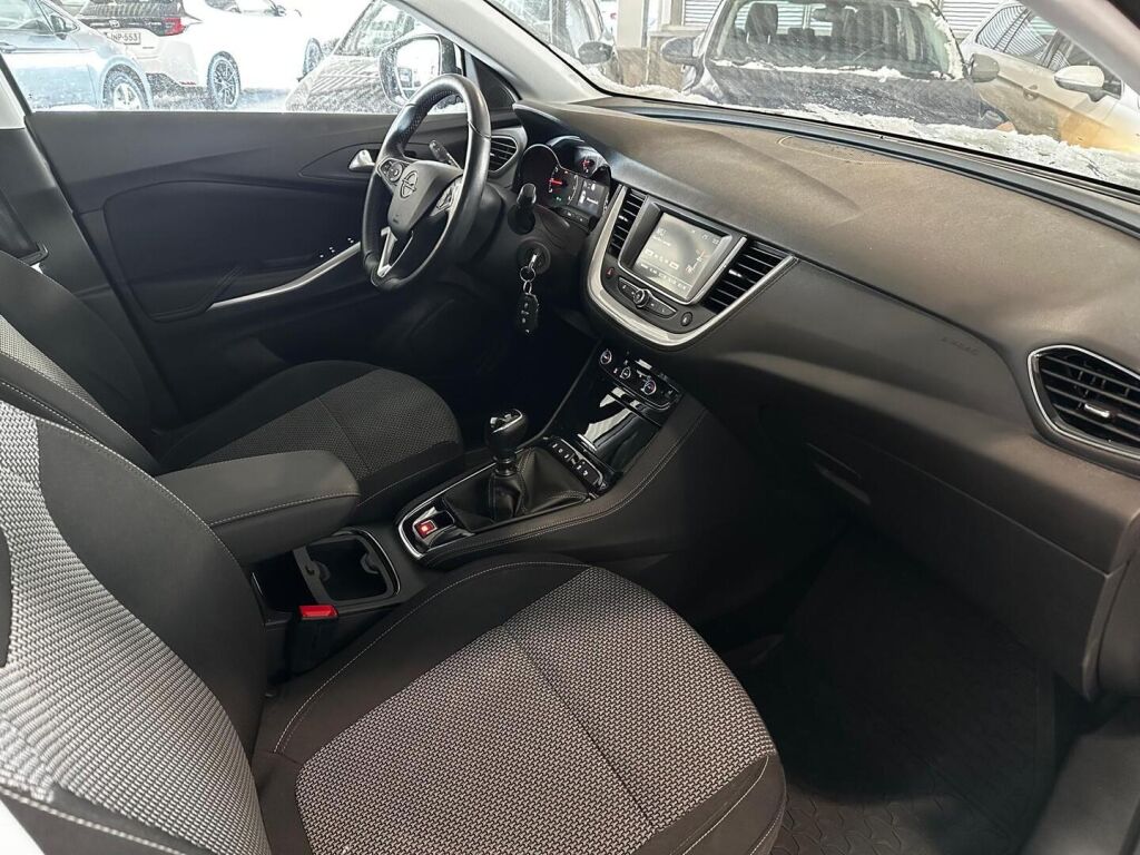 Opel Grandland X 2018 Valkoinen
