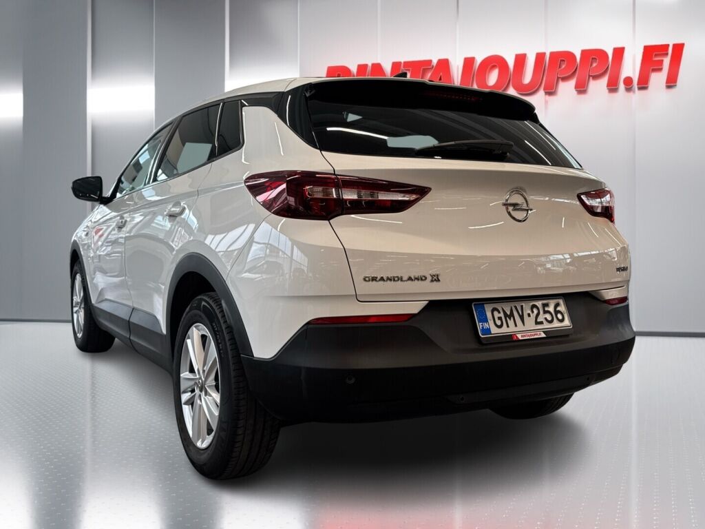Opel Grandland X 2018 Valkoinen