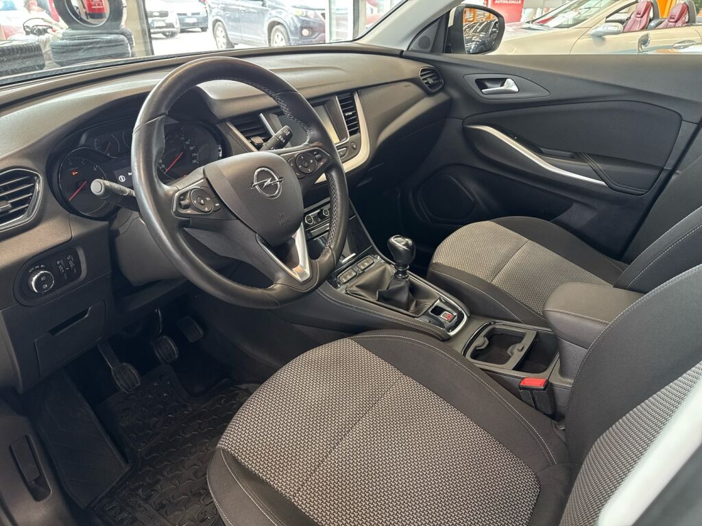 Opel Grandland X 2018 Valkoinen
