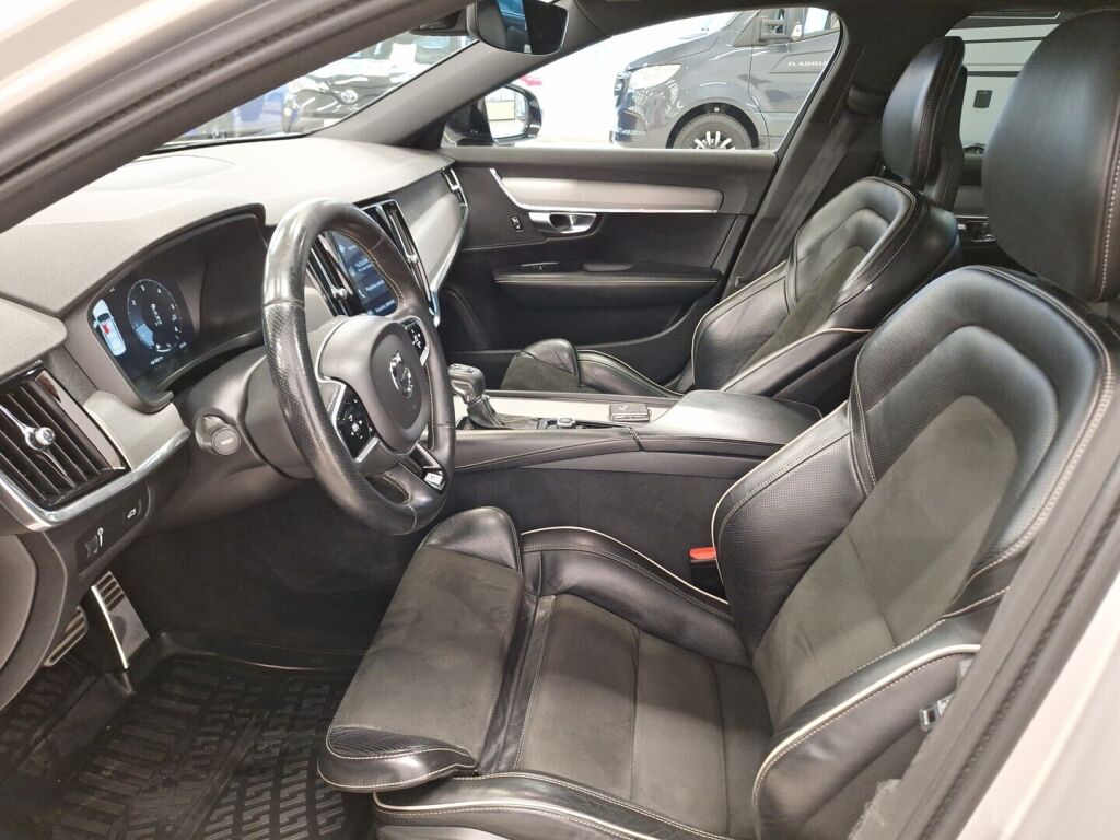 Volvo S90 2018 Harmaa