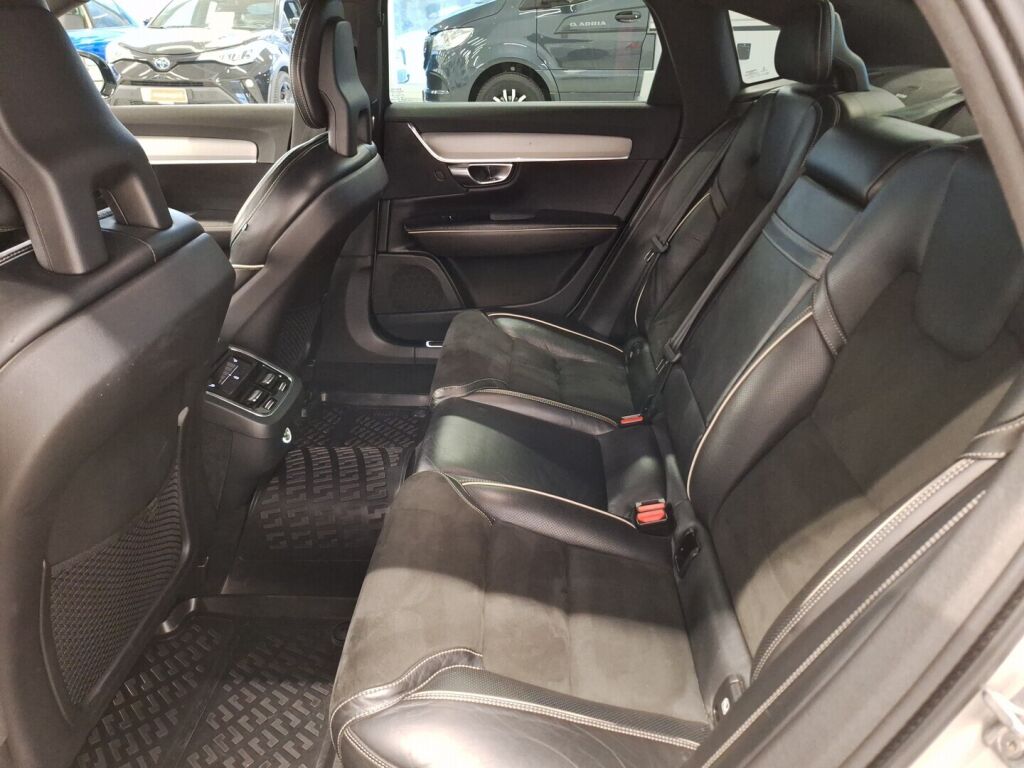 Volvo S90 2018 Harmaa