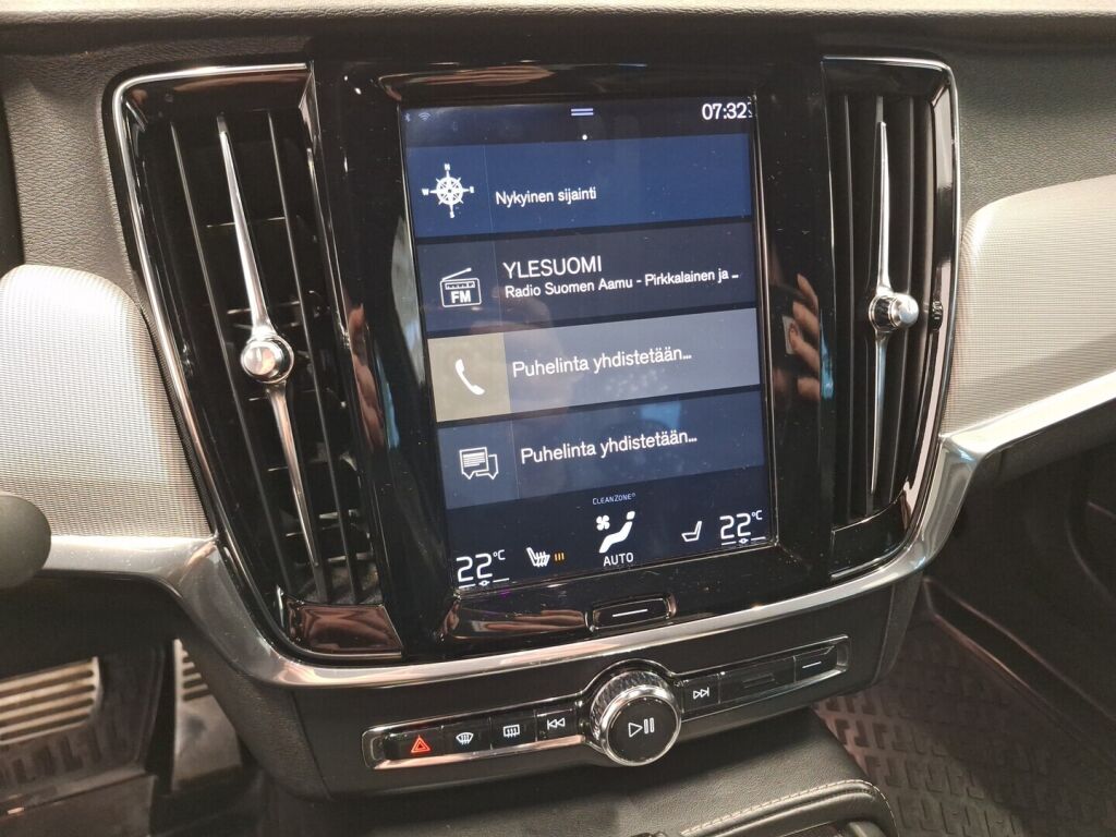 Volvo S90 2018 Harmaa