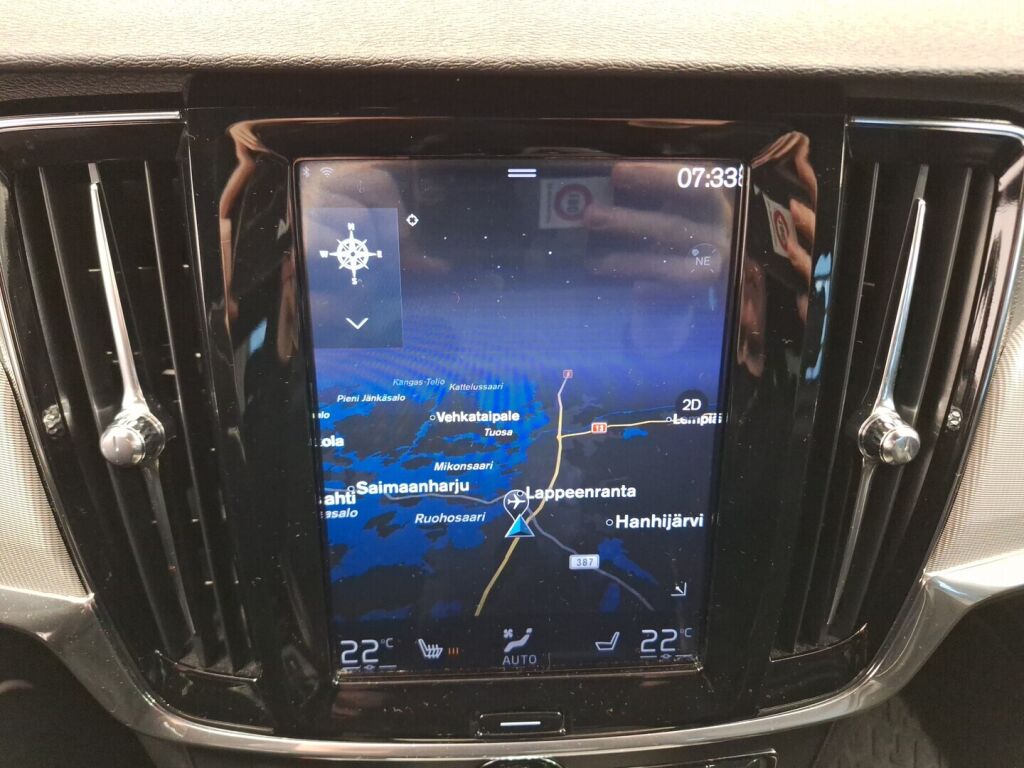 Volvo S90 2018 Harmaa