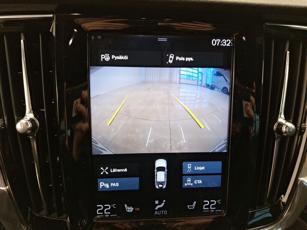 Volvo S90 2018 Harmaa