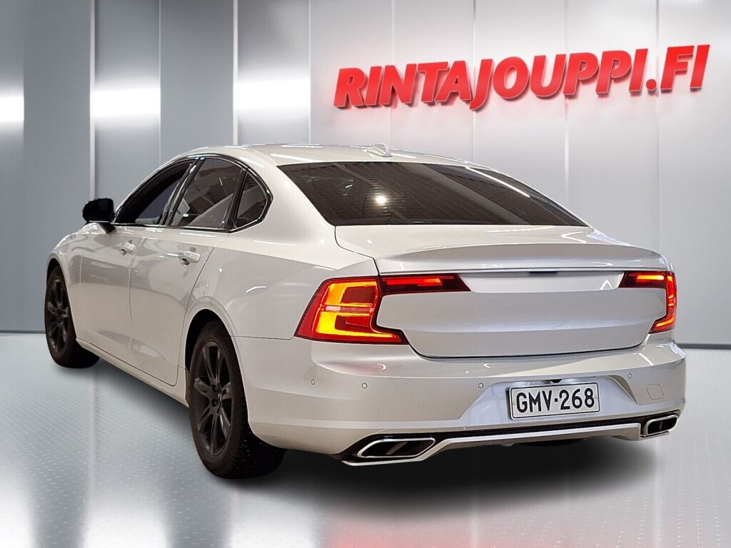 Volvo S90 2018 Harmaa