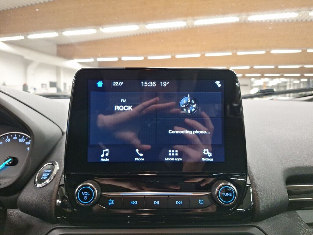 Ford Ecosport 2018 Harmaa