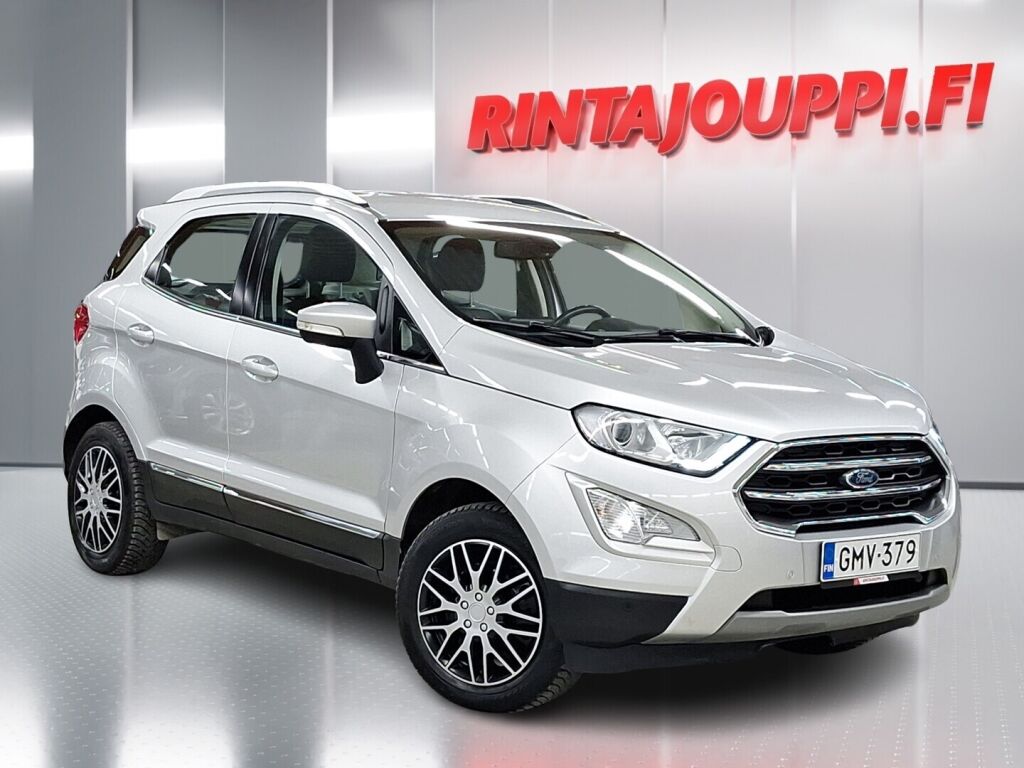 Ford Ecosport 2018 Harmaa