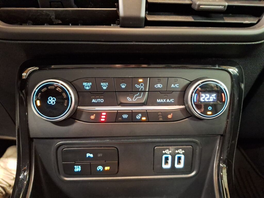 Ford Ecosport 2018 Harmaa