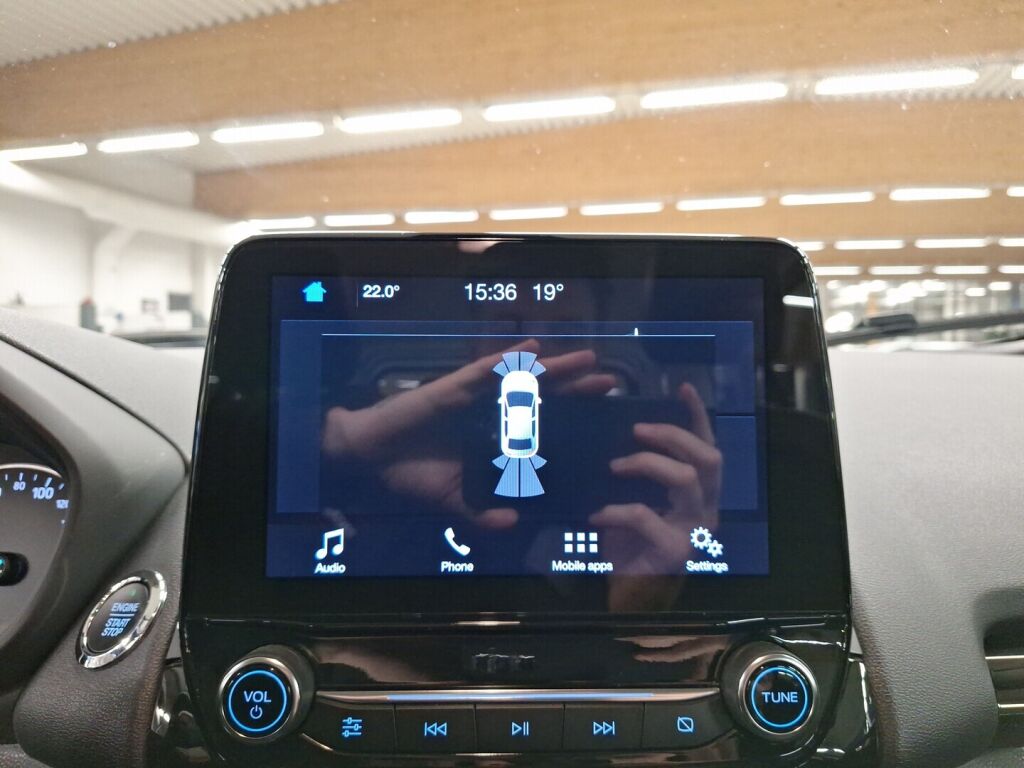 Ford Ecosport 2018 Harmaa