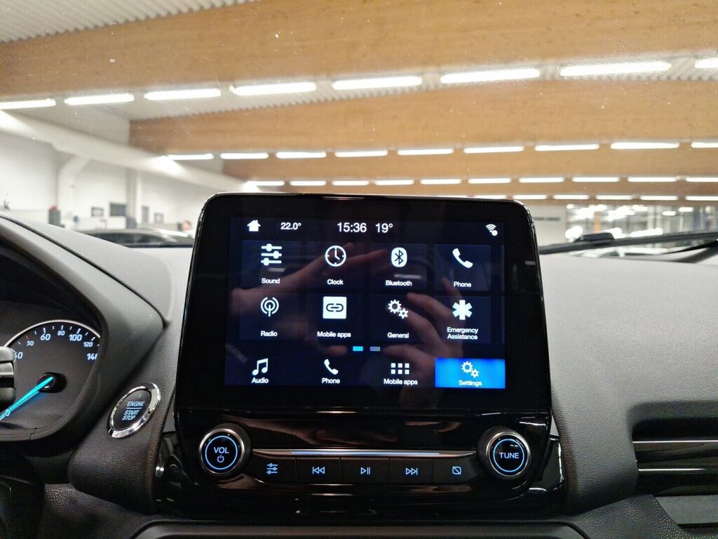 Ford Ecosport 2018 Harmaa