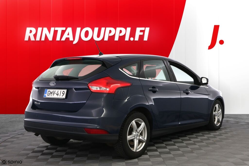 Ford Focus 2018 Sininen