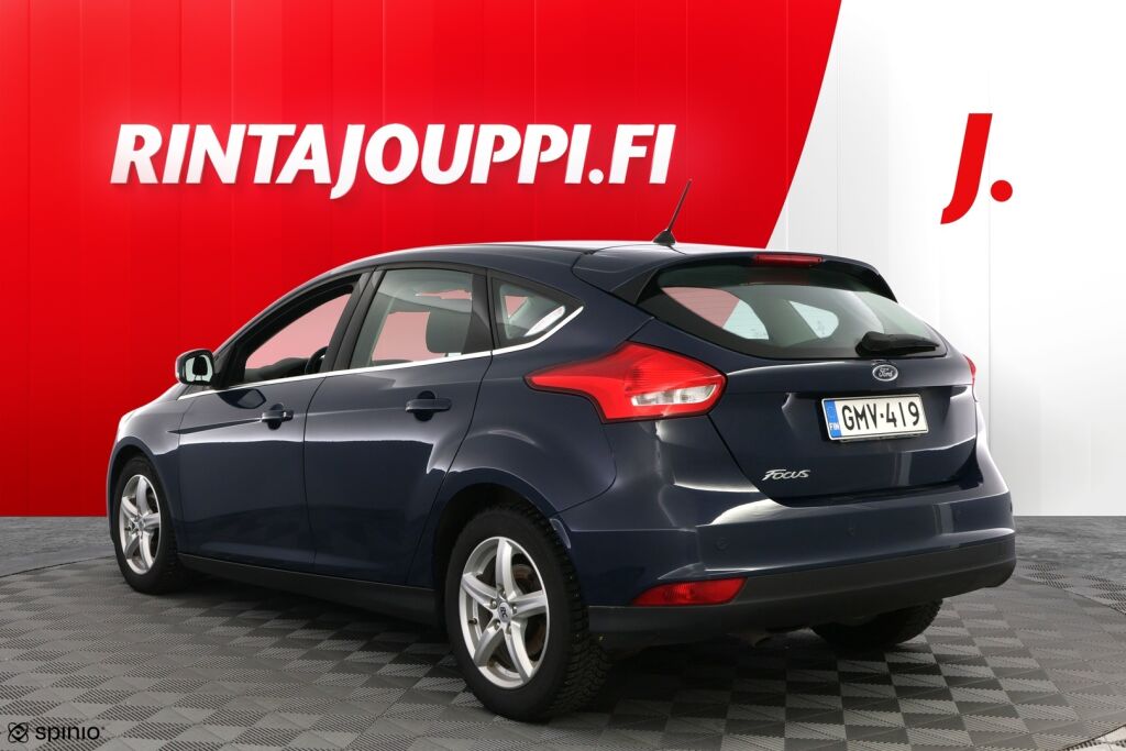 Ford Focus 2018 Sininen