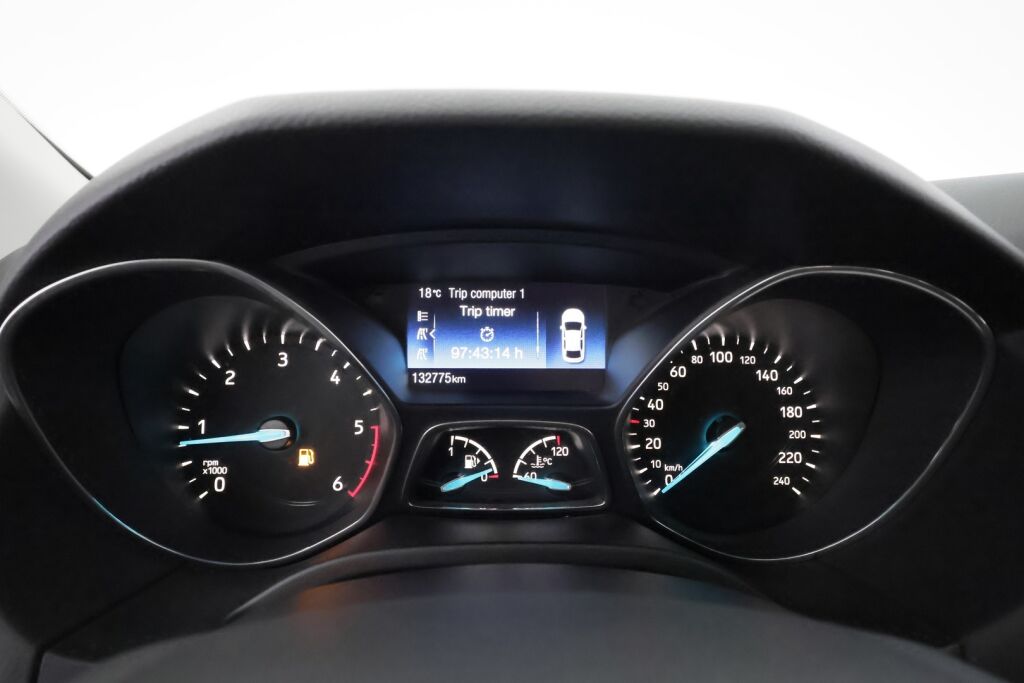 Ford Focus 2018 Sininen