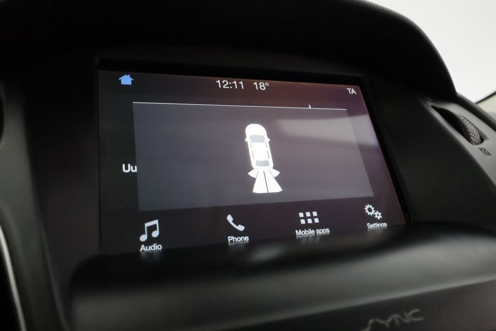 Ford Focus 2018 Sininen