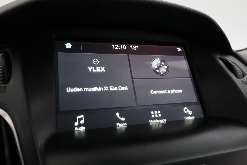 Ford Focus 2018 Sininen