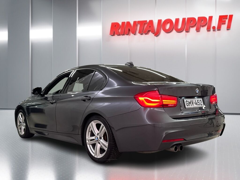 BMW 330 2016 Harmaa
