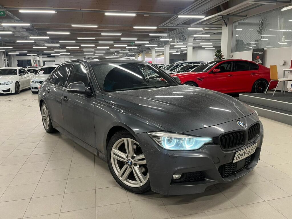 BMW 330 2016 Harmaa