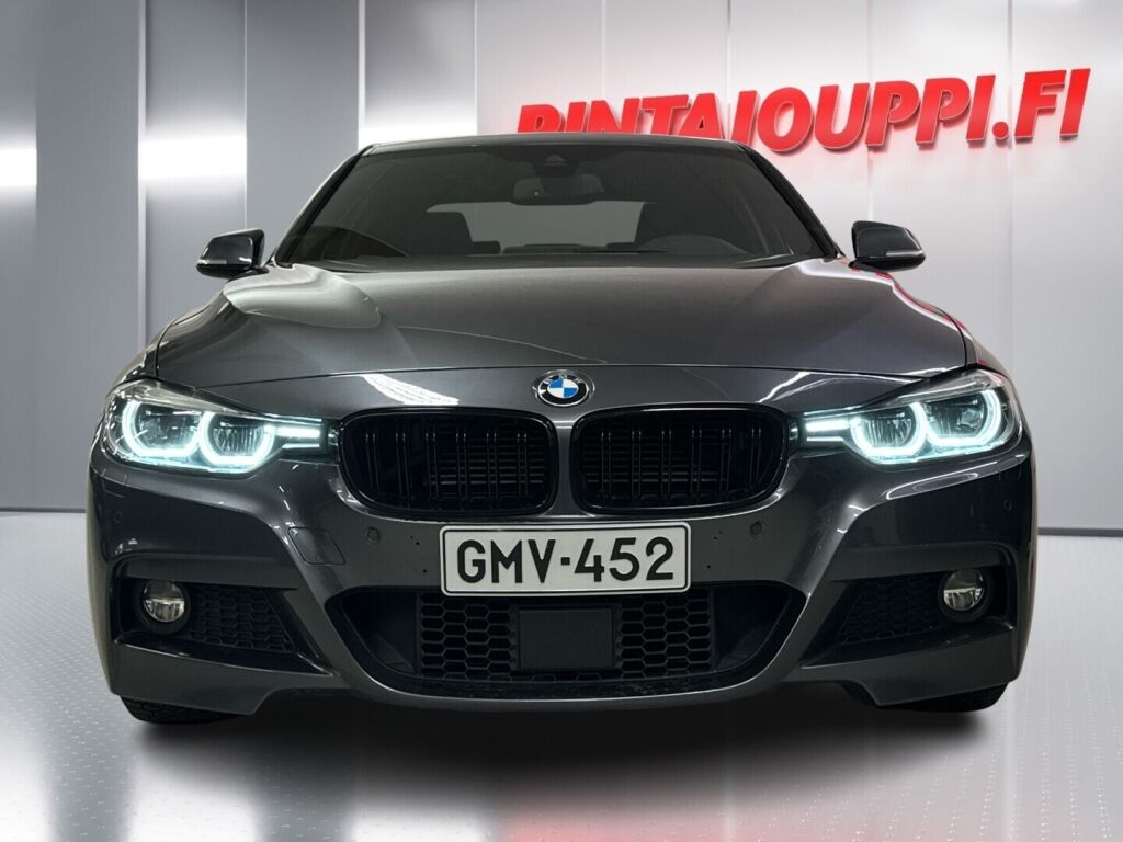 BMW 330 2016 Harmaa